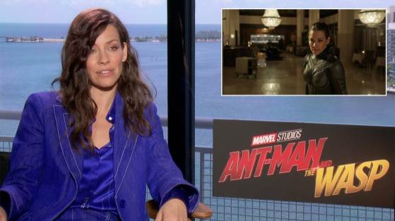 Evangeline Lilly Discusses Marvel, Michelle Pfeiffer, and Mental Preparation