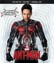 Ant-Man Physical Media: Blu-ray Review