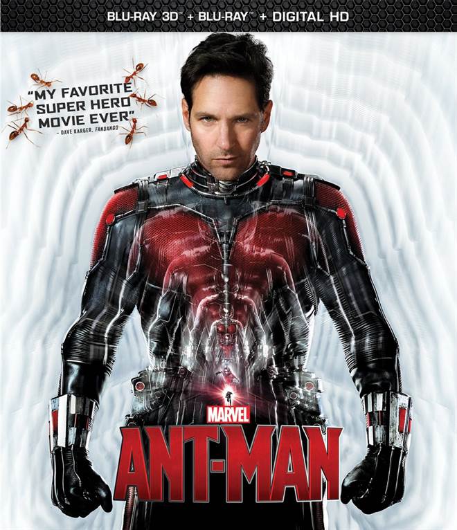Ant-Man (2015) Blu-ray Review