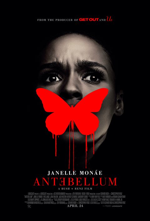 Antebellum movie poster