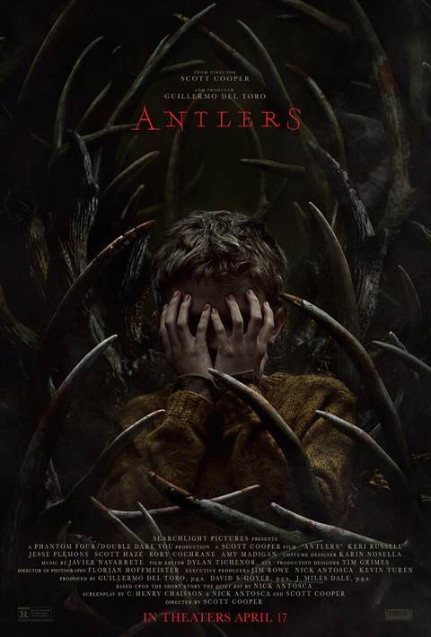Antlers movie poster