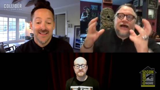 Guillermo del Toro and Scott Cooper on Antlers and Filmmaking | Comic-Con@Home 2020