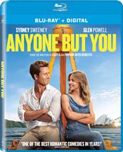 Anyone But You Physical Media: Blu-ray Review