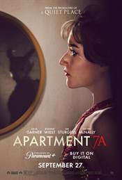 Apartment 7A Movie / Film Review