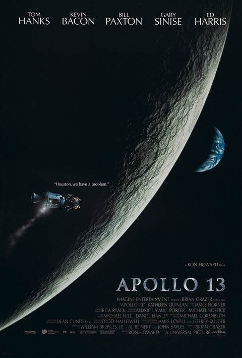 Apollo 13 movie poster