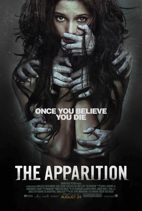 The Apparition movie poster