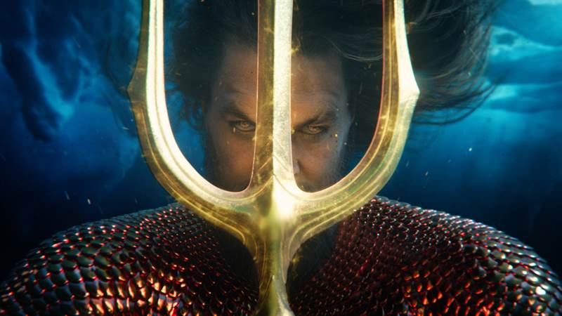 Aquaman and The Lost Kingdom Courtesy of Warner Bros.. All Rights Reserved.