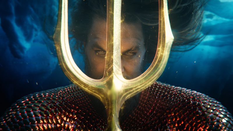 Aquaman and The Lost Kingdom Courtesy of Warner Bros.. All Rights Reserved.