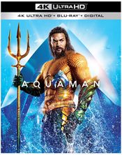 Aquaman Physical Media: 4K UHD Review