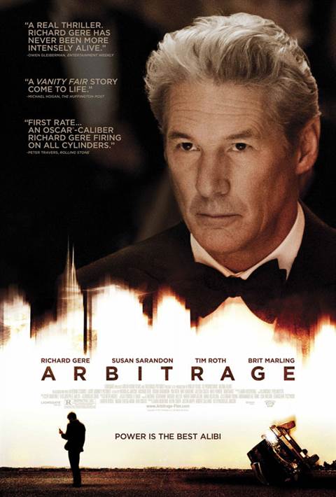 Arbitrage movie poster