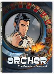 Archer Physical Media: DVD Review