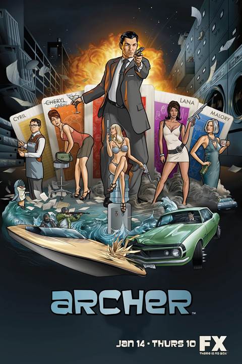 Archer movie poster