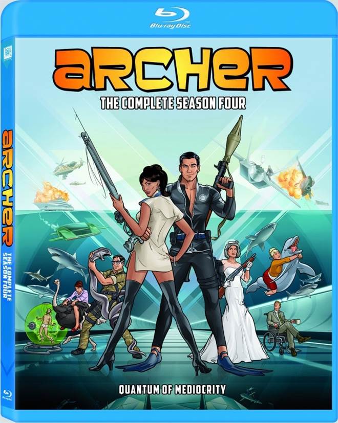 Archer: The Complete Season Four Blu-ray Review