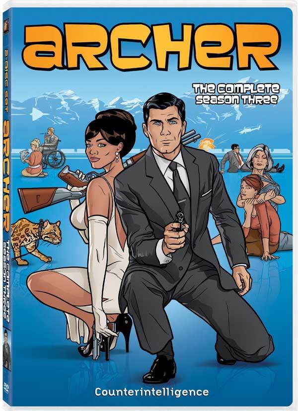 Archer: The Complete Third Season DVD Review