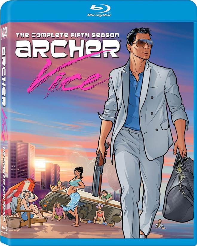 Archer: The Complete Season Five Blu-ray Review