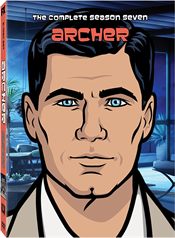 Archer Physical Media: DVD Review