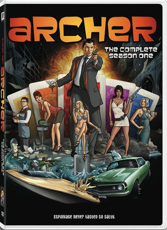 Archer: Season 1 DVD Review