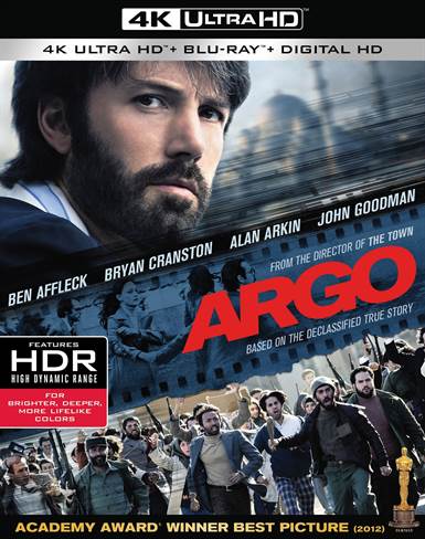 Argo (2012) 4K Review