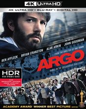Argo Physical Media: 4K UHD Review