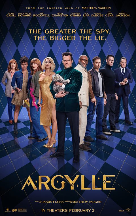 Argylle movie poster