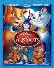 The Aristocats Physical Media: Blu-ray Review