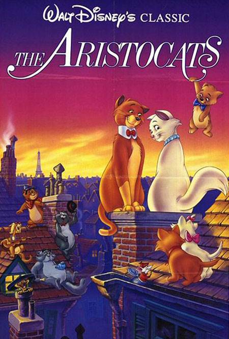 The Aristocats movie poster