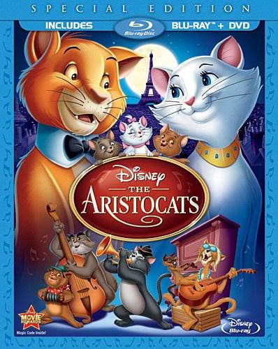 The Aristocats (1970) Blu-ray Review