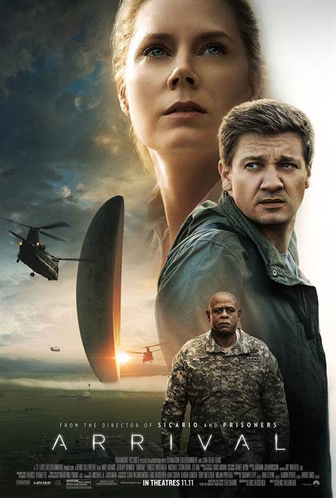 Arrival movie poster