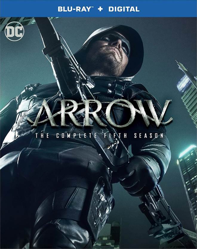 Arrow: The Complete Fifth Season Blu-ray Review