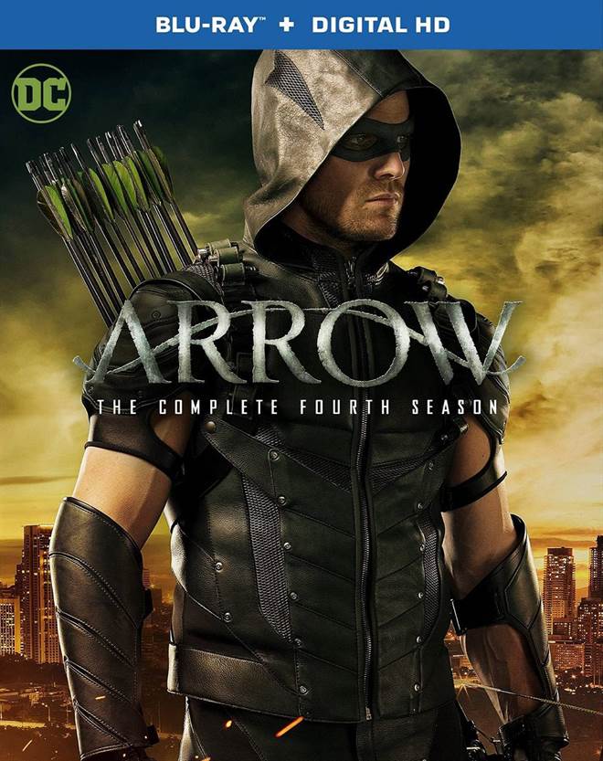 Arrow: The Complete Fourth Season Blu-ray Review