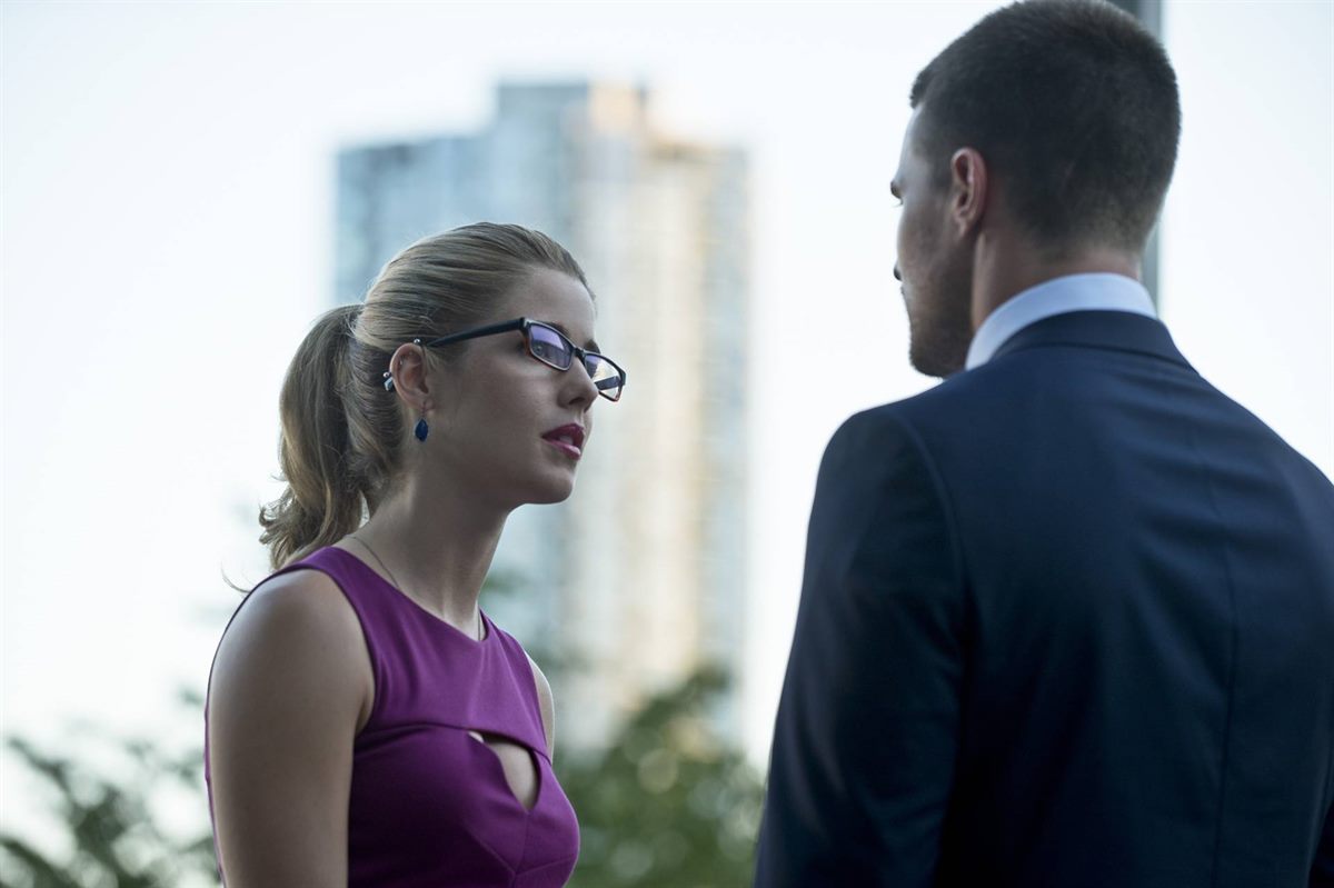 Arrow official still