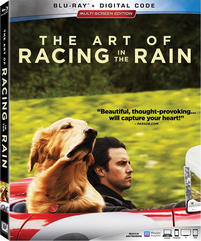 The Art of Racing in the Rain (2019) Blu-ray Review