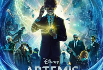 Artemis Fowl poster or key art