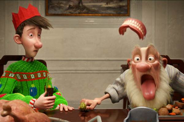 Arthur Christmas Courtesy of Columbia Pictures. All Rights Reserved.
