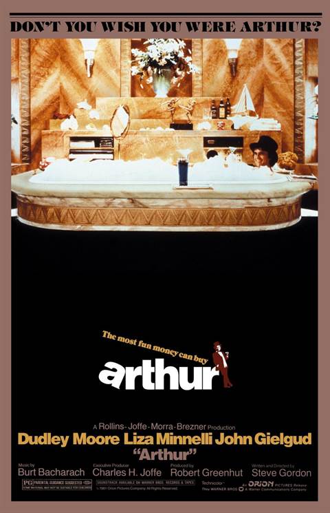 Arthur movie poster