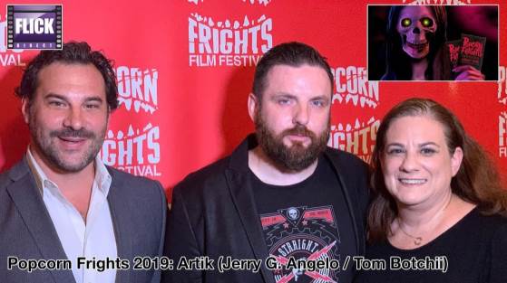 Meet Artik, The Serial Killer - Popcorn Frights Film Festival 2019