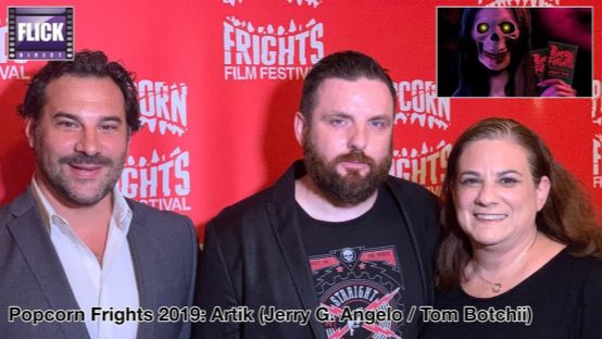 Interview: Meet Artik, The Serial Killer - Popcorn Frights Film Festival 2019 on FlickDirect