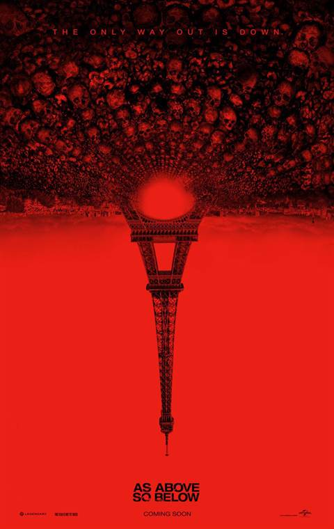 As Above / So Below movie poster