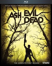 Ash vs Evil Dead Physical Media: Blu-ray Review