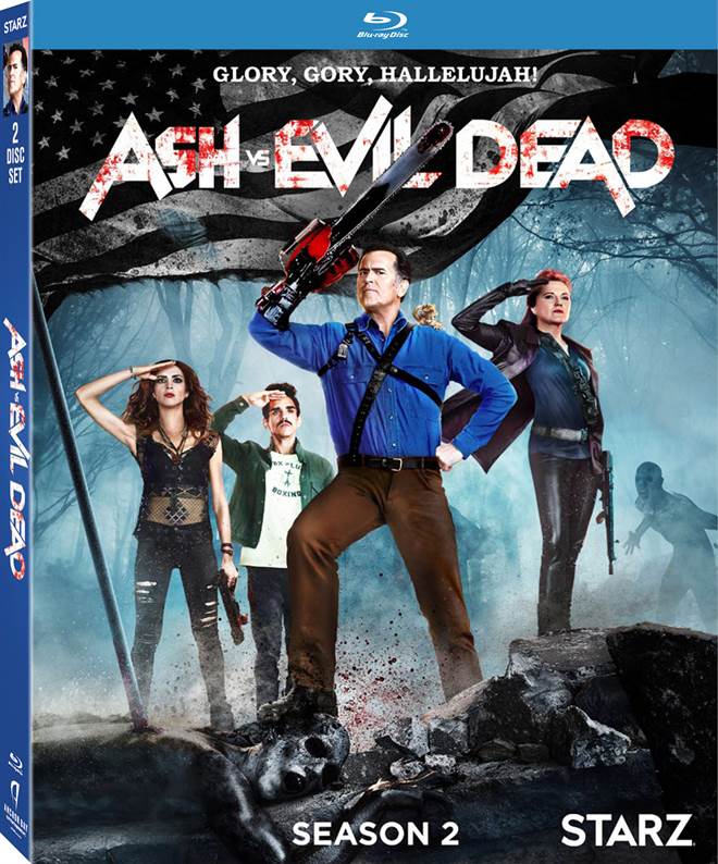 Ash vs Evil Dead: The Complete Second Season Blu-ray Review