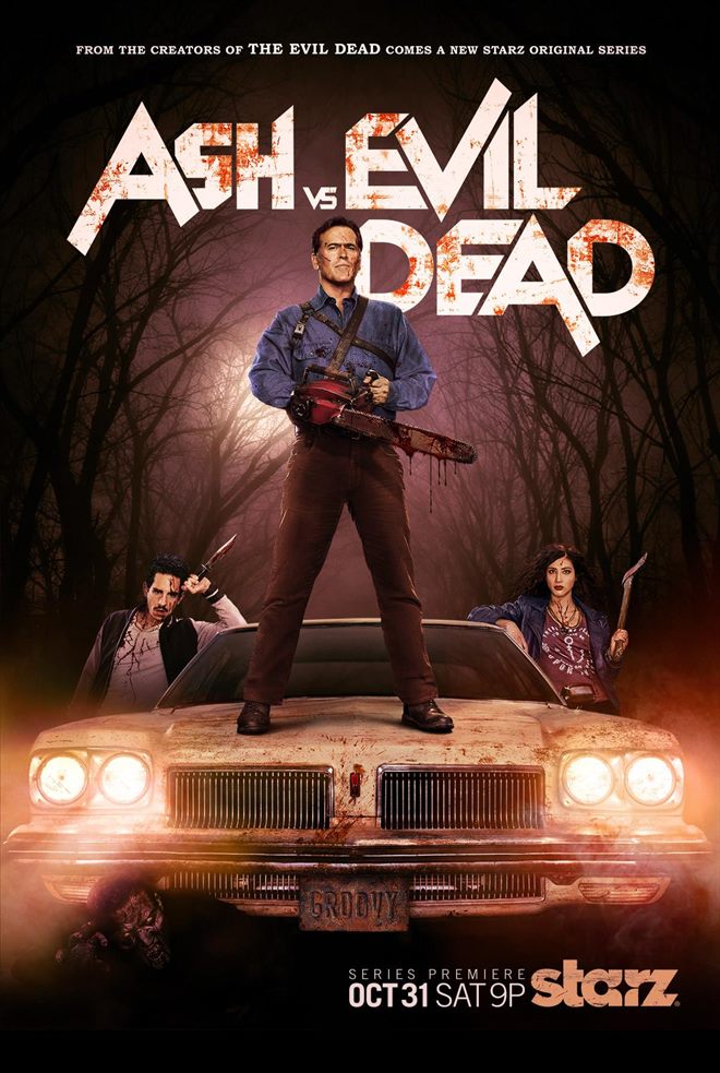 Ash vs Evil Dead (2015) Streaming Review