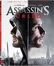 Assassins Creed Physical Media: Blu-ray Review