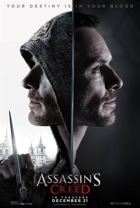 Assassins Creed movie poster