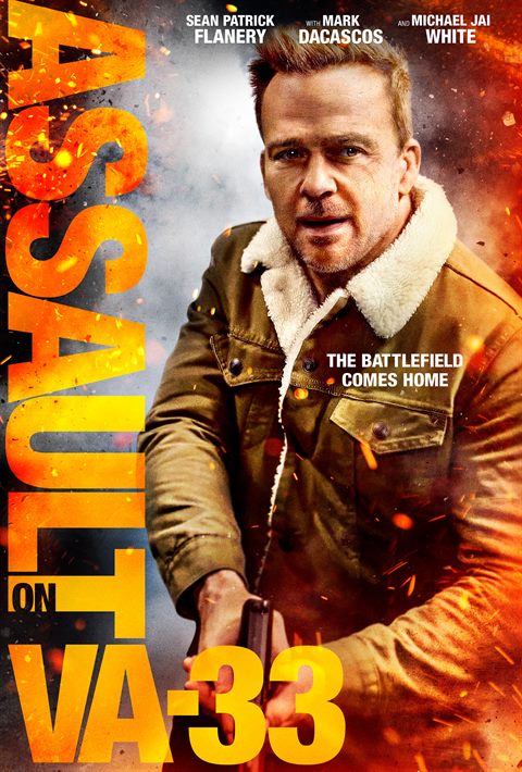 Assault on VA-33 movie poster