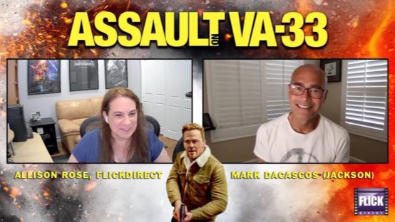 Interview: Mark Dacascos Interview on FlickDirect