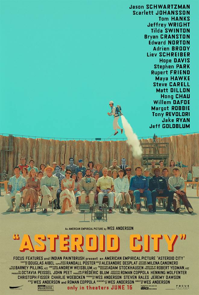 Asteroid City (2023) Review