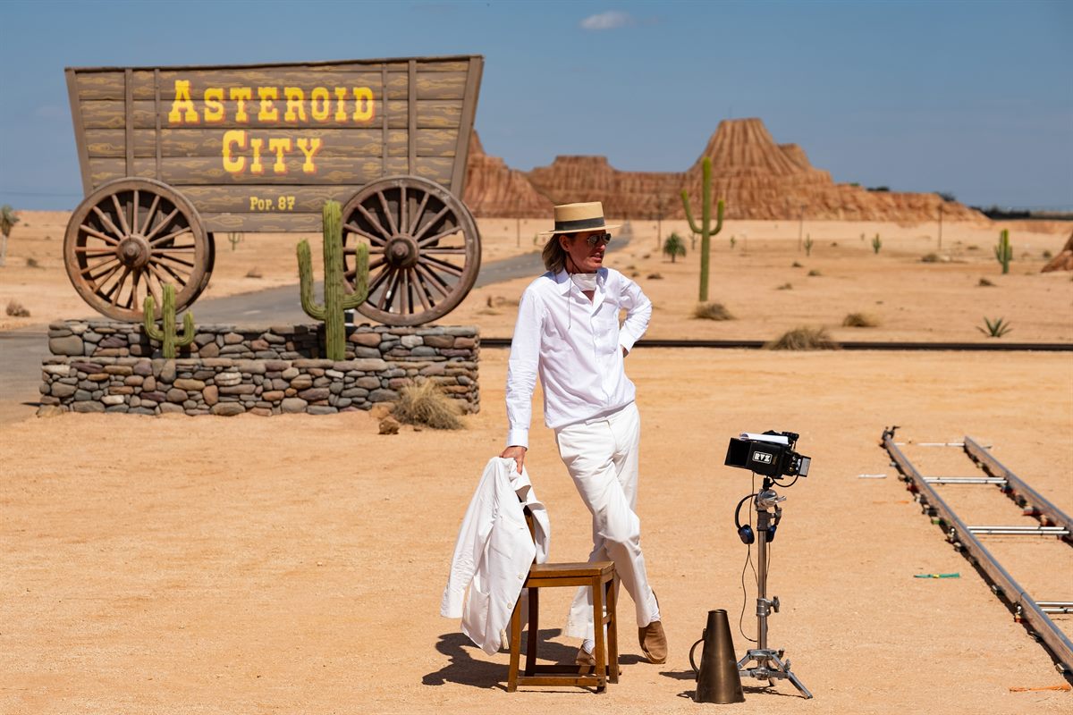 Asteroid City Courtesy of Focus Features. All Rights Reserved.