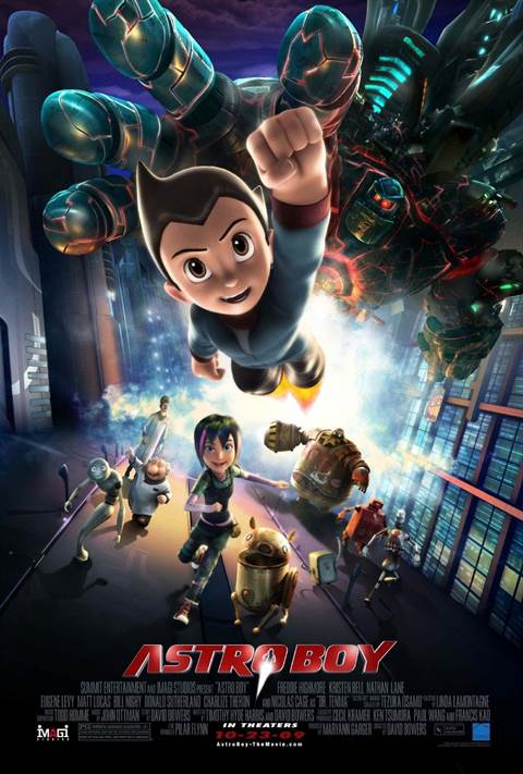 Astro Boy movie poster