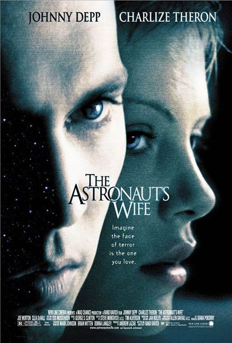 The Astronaut's Wife movie poster