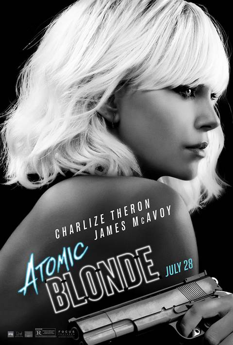 Atomic Blonde movie poster